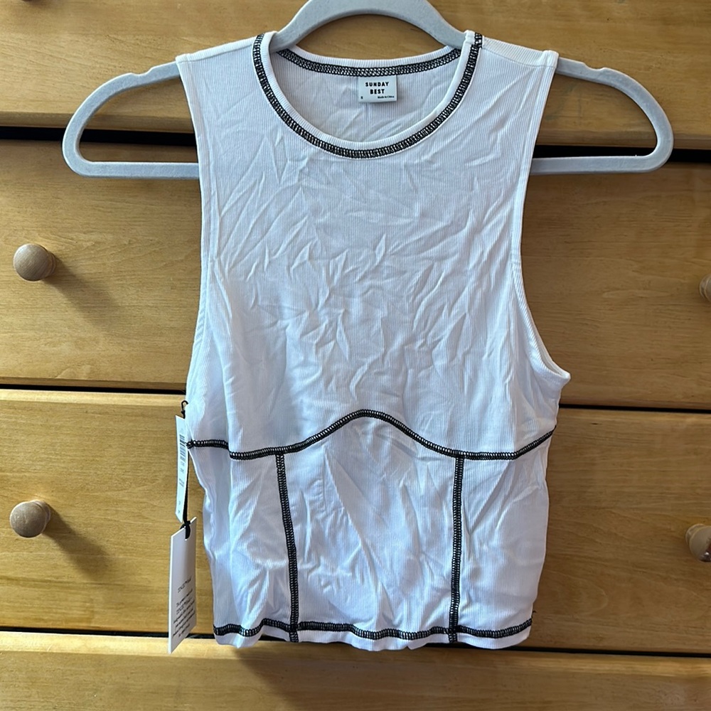 Aritiza Sunday Best Tank Top